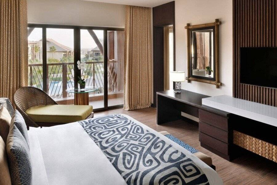 Lapita, Parks and Resorts, Autograph Collection hotel bedroom,balcony