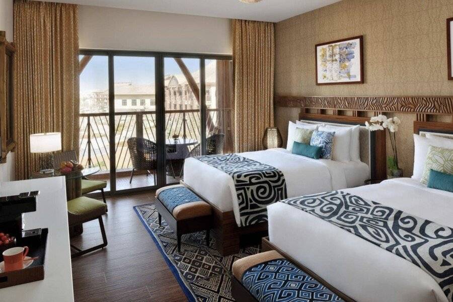 Lapita, Parks and Resorts, Autograph Collection hotel bedroom,balcony