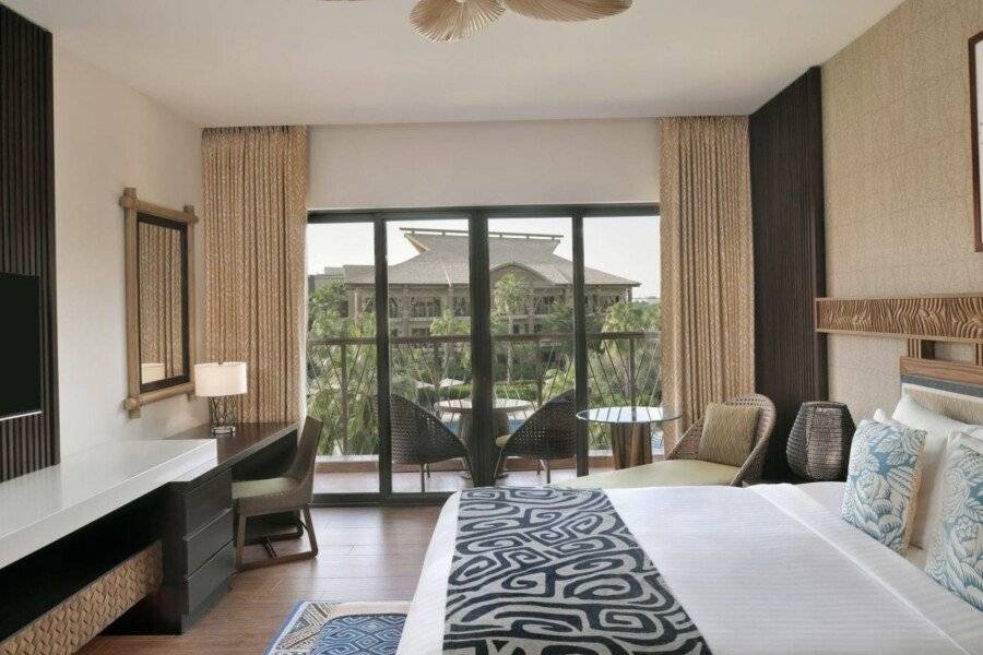 Lapita, Parks and Resorts, Autograph Collection hotel bedroom,balcony