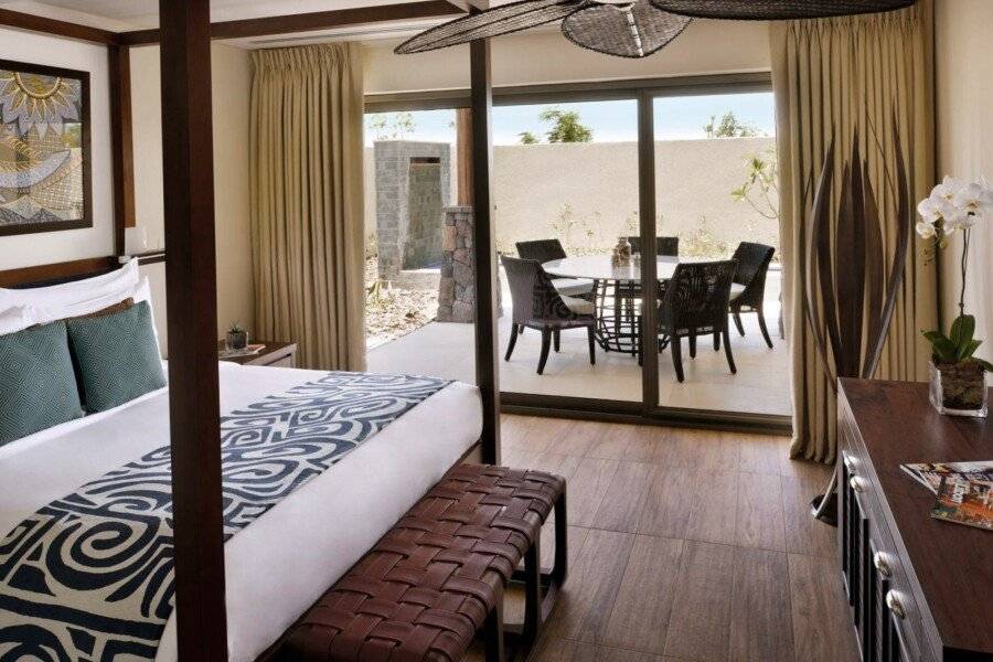 Lapita, Parks and Resorts, Autograph Collection hotel bedroom,balcony