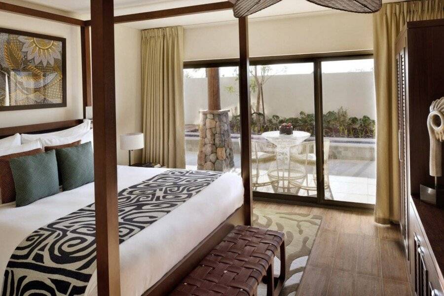 Lapita, Parks and Resorts, Autograph Collection hotel bedroom,balcony