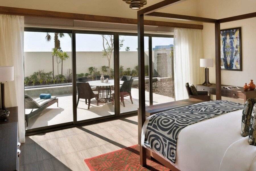 Lapita, Parks and Resorts, Autograph Collection hotel bedroom, balcony, garden