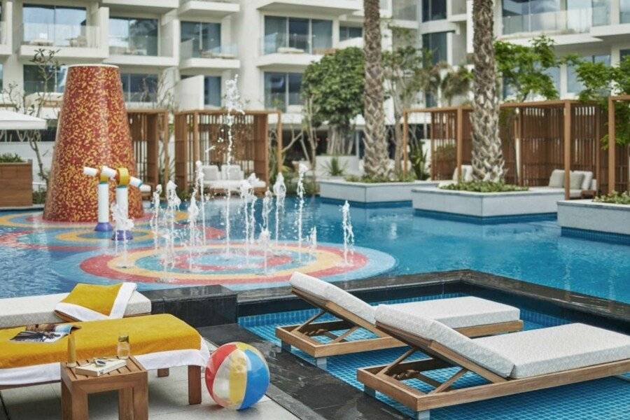 FIVE Palm Jumeirah outdoor pool,spa,garden