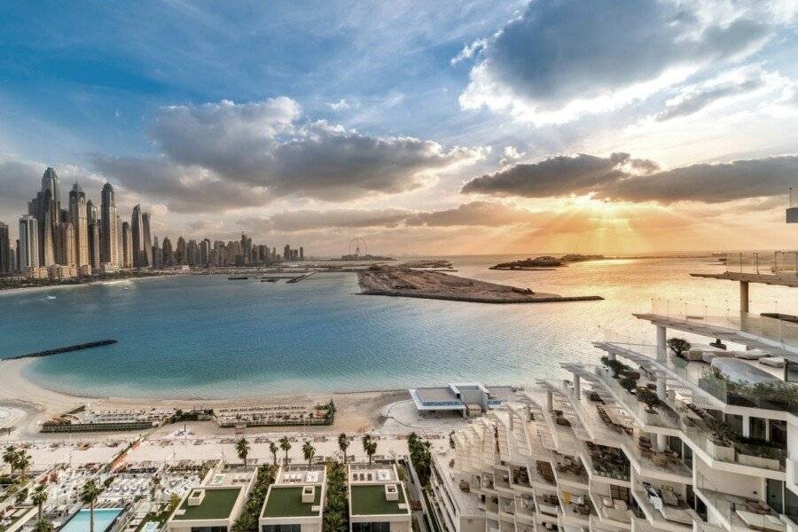 FIVE Palm Jumeirah ocean view,hotel facade