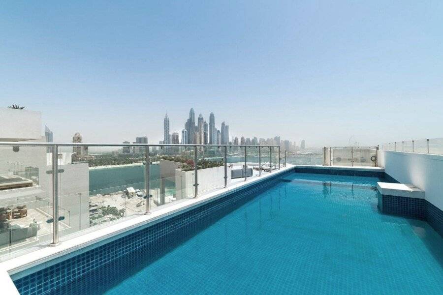 FIVE Palm Jumeirah rooftop pool,ocean view