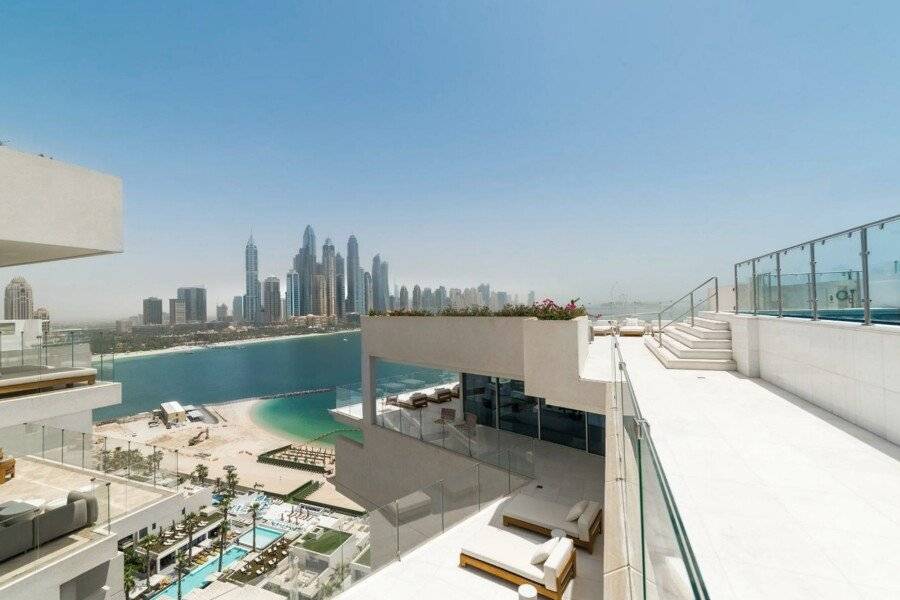 FIVE Palm Jumeirah facade,ocean view