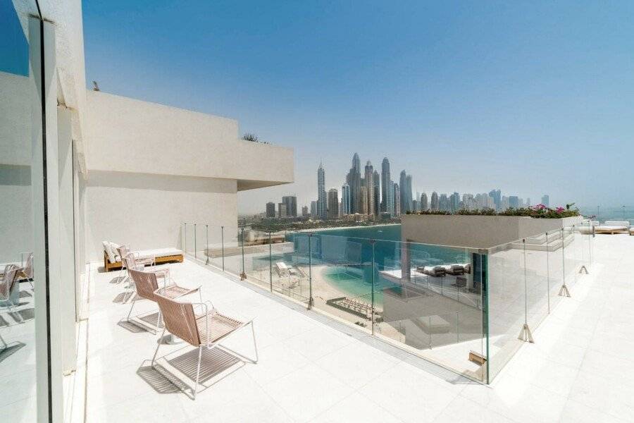 FIVE Palm Jumeirah facade,ocean view