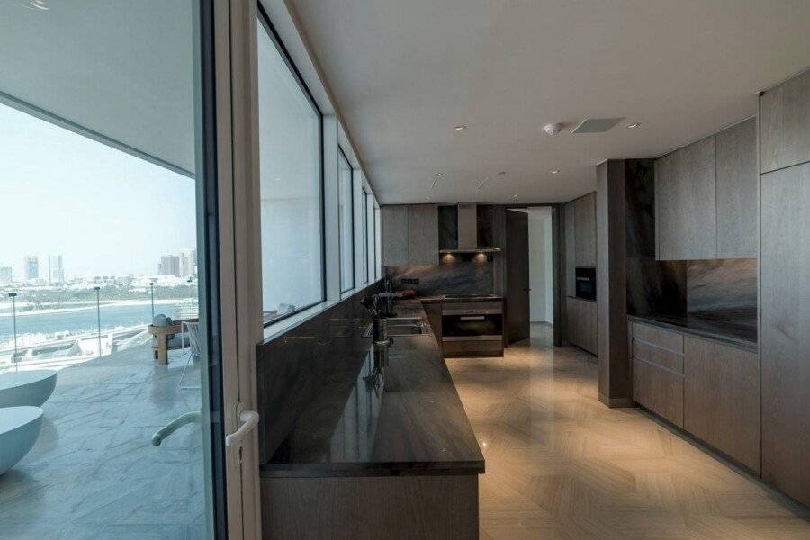 FIVE Palm Jumeirah kitchen,ocean view