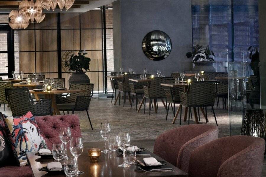 The St. Regis Downtown restaurant