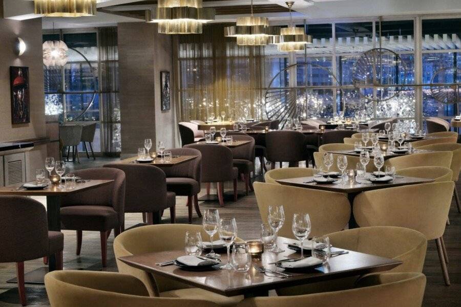 The St. Regis Downtown restaurant