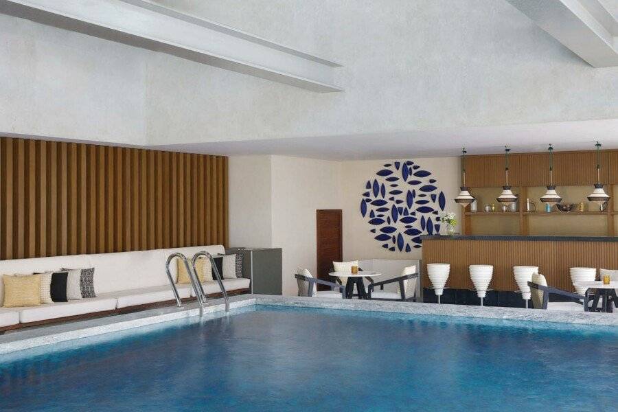 The St. Regis Downtown indoor pool,spa