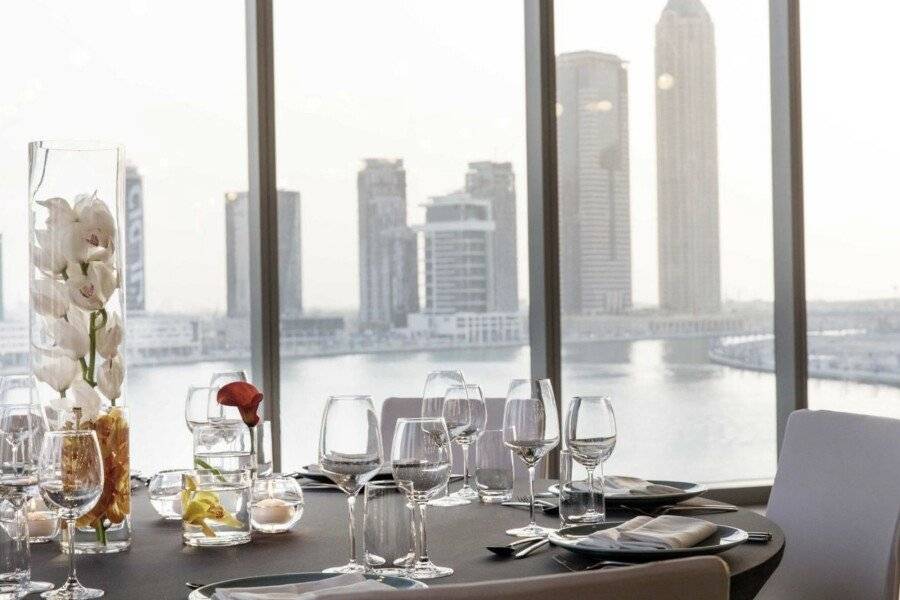 The St. Regis Downtown restaurant,ocean view