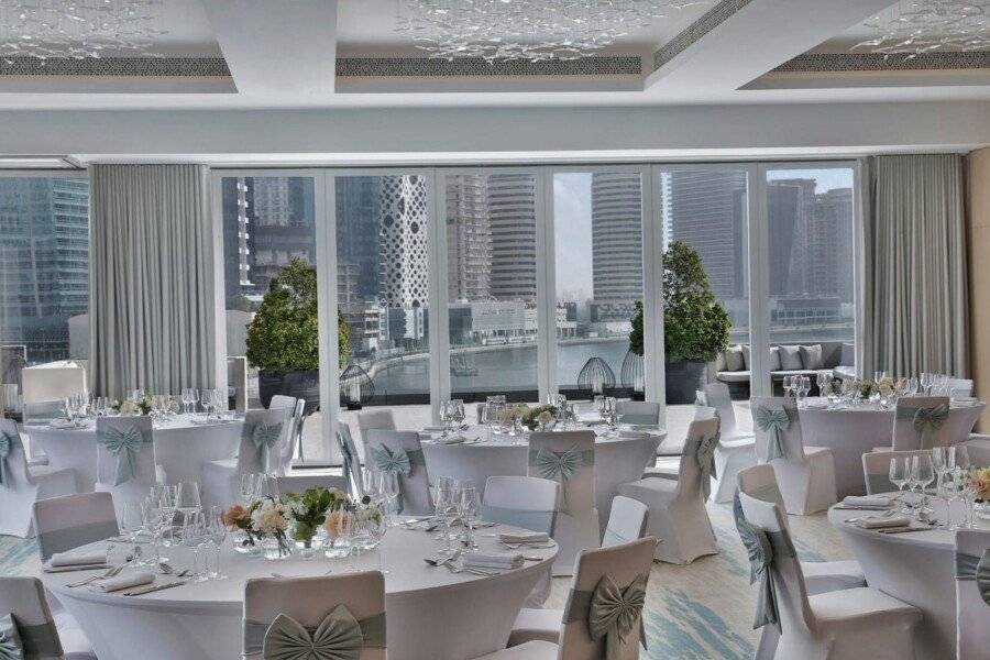 The St. Regis Downtown restaurant, conference room, meeting room, ocean view