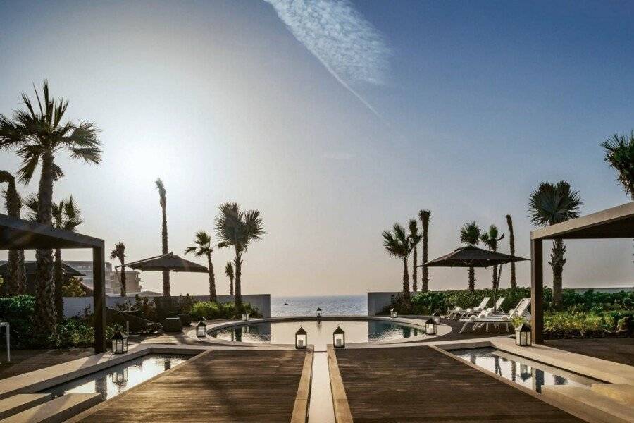 Bulgari Resort outdoor pool,ocean view