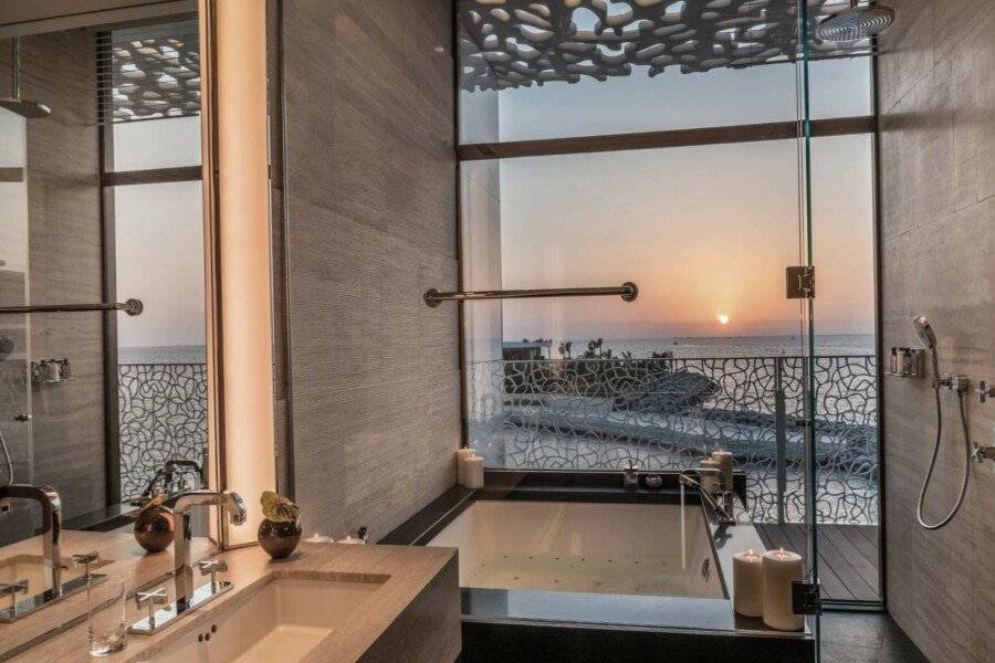 Bulgari Resort bathtub,ocean view