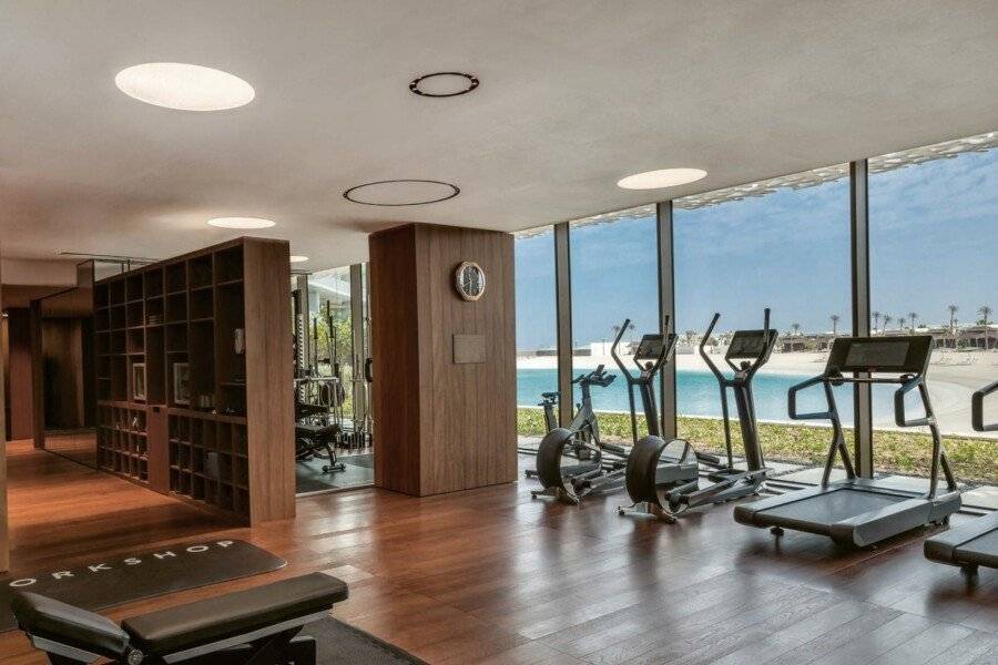 Bulgari Resort fitness centre,ocean view