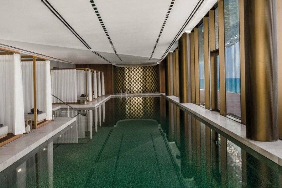 Bulgari Resort indoor pool,spa