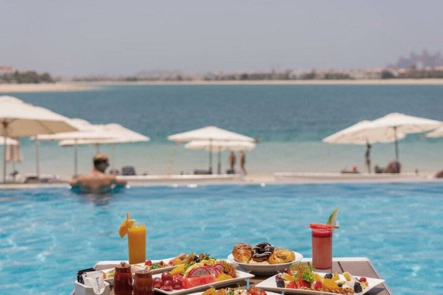 Royal Central Hotel and Resort The Palm outdoor pool,restaurant,bar,ocean view