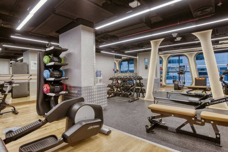 Millennium Place Marina fitness centre