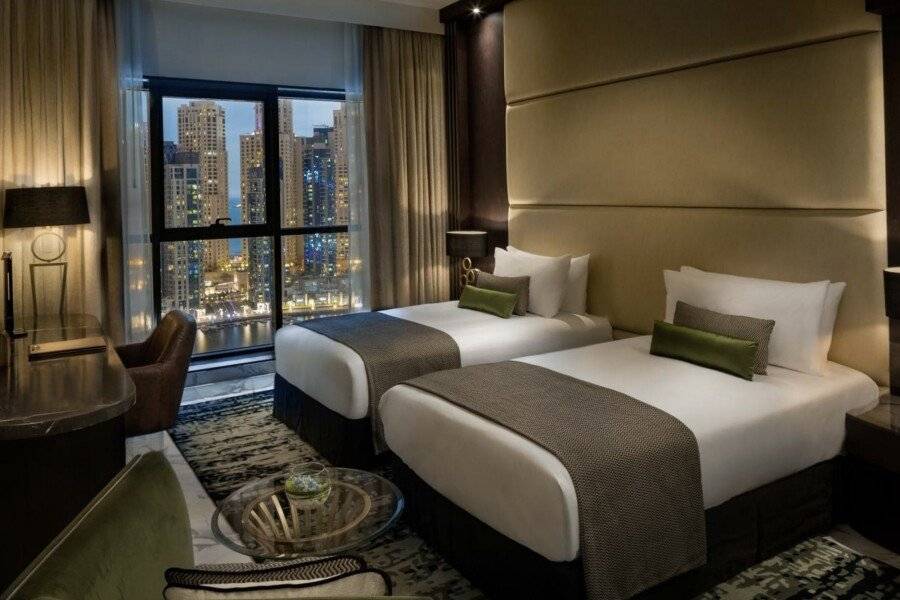 Millennium Place Marina hotel bedroom,city view