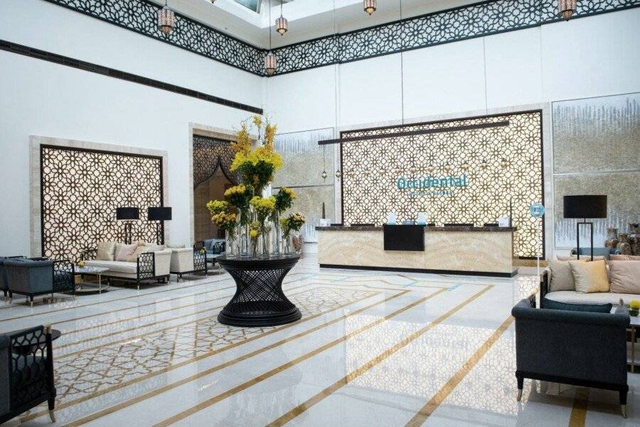 Barcelo Al Jaddaf lobby