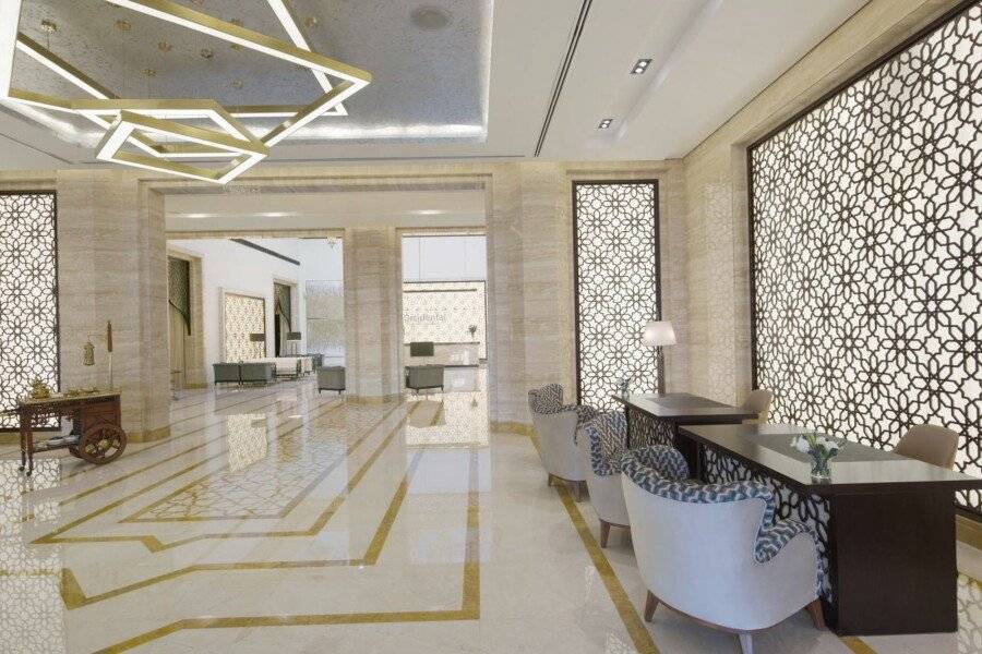 Barcelo Al Jaddaf lobby