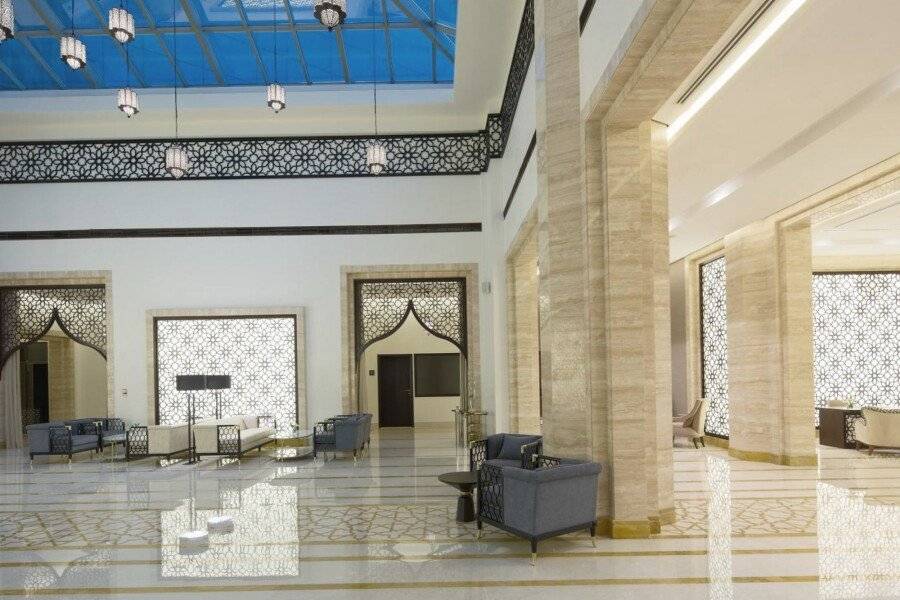 Barcelo Al Jaddaf lobby