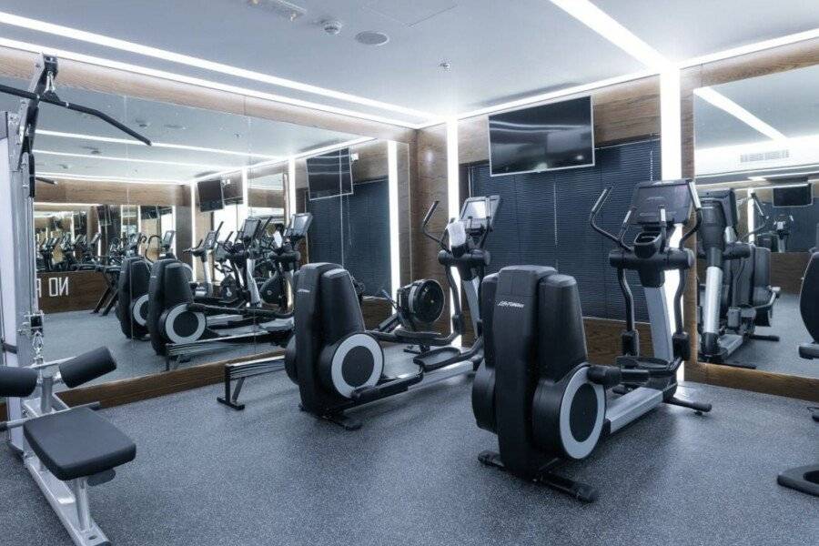 Barcelo Al Jaddaf fitness centre