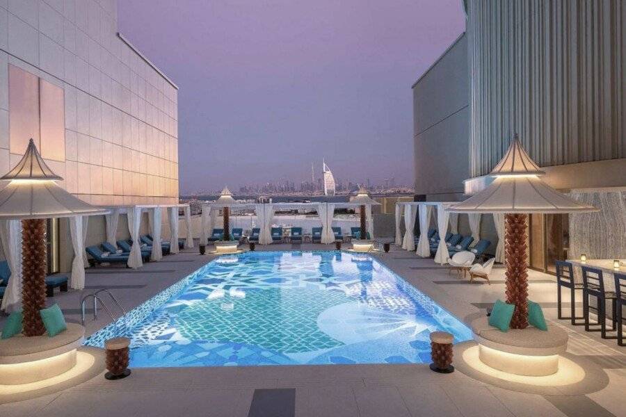 Andaz The Palm, By Hyatt rooftop pool, outdoor pool