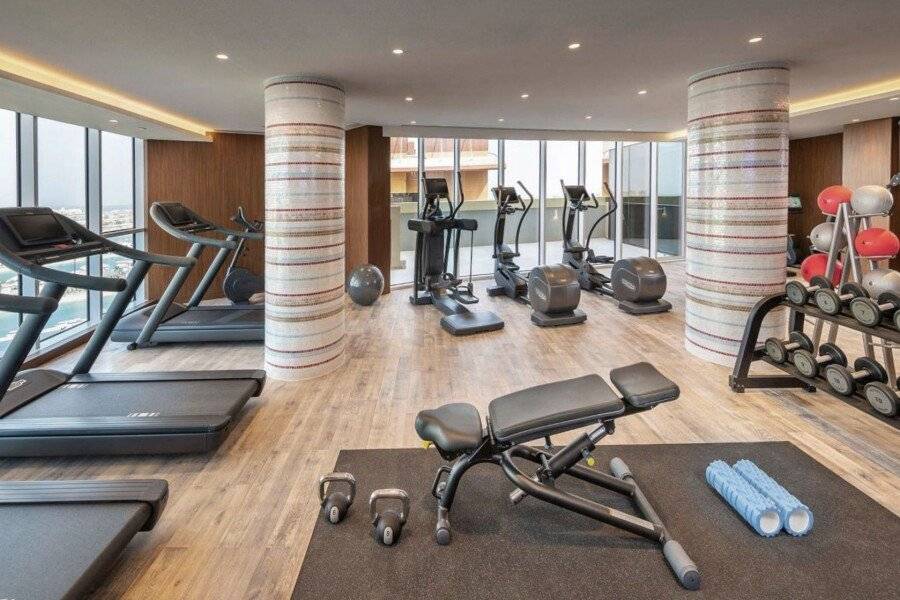 Andaz The Palm, By Hyatt fitness centre