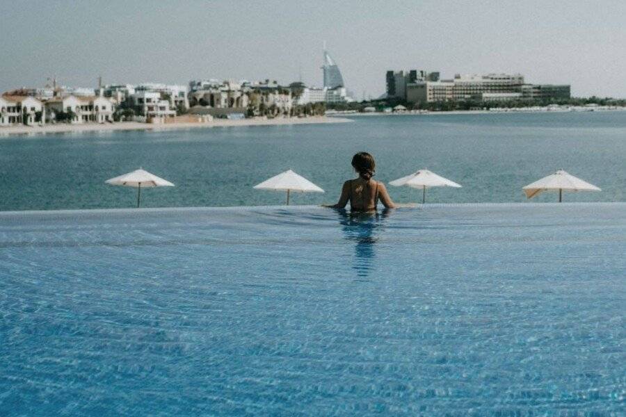 Andaz The Palm, By Hyatt infinity pool,ocean view