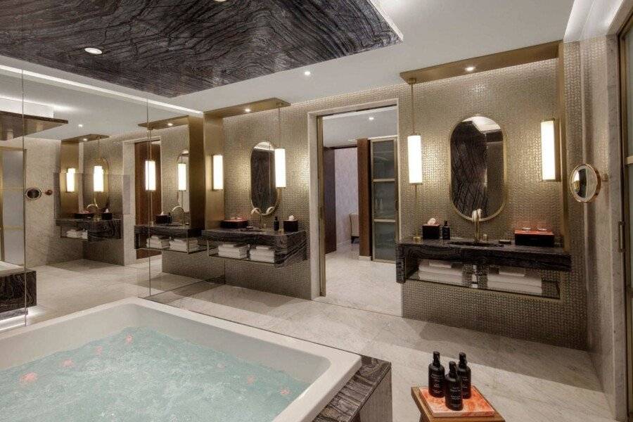 Andaz The Palm, By Hyatt spa,jacuzzi,bathtub