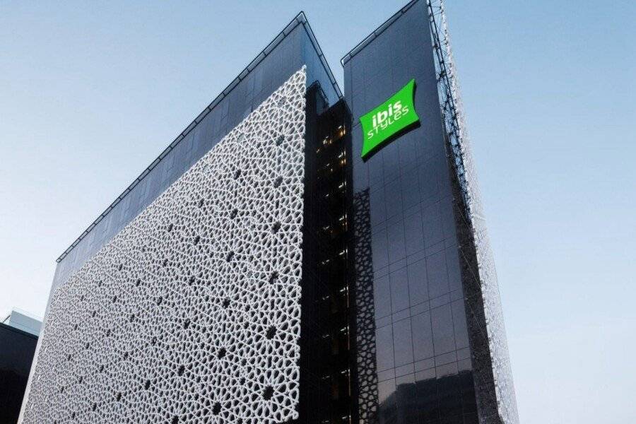 ibis Styles Dubai Airport Hotel facade