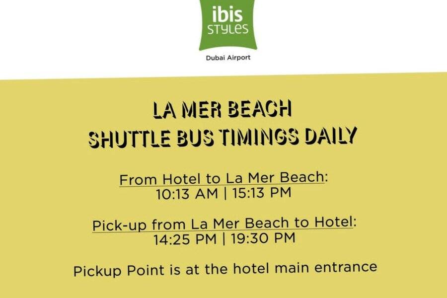 ibis Styles Dubai Airport Hotel 