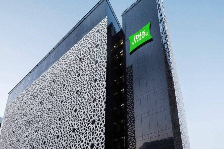 ibis Styles Dubai Airport Hotel facade