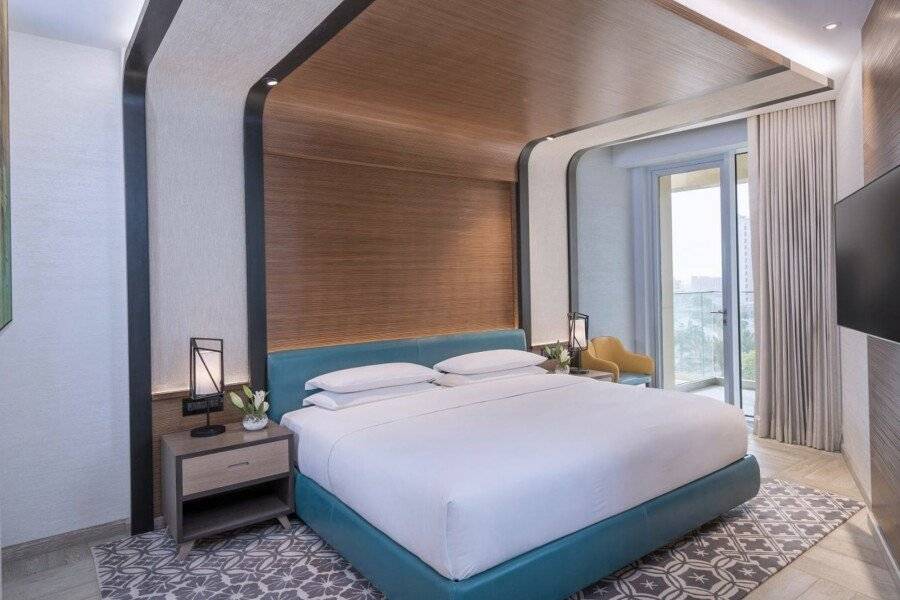 Andaz Residence by Hyatt - Palm Jumeirah hotel bedroom