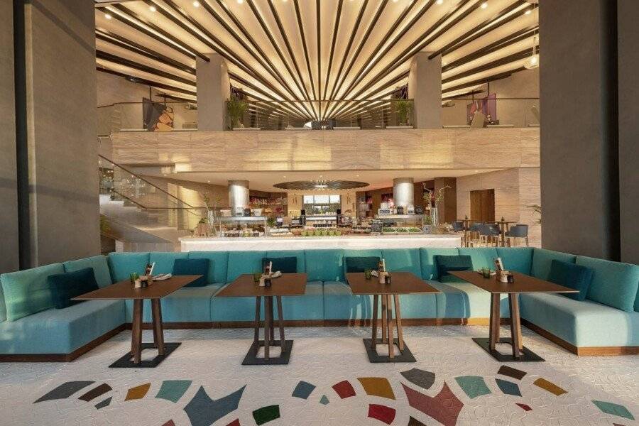 Andaz Residence by Hyatt - Palm Jumeirah lobby, restaurant, bar