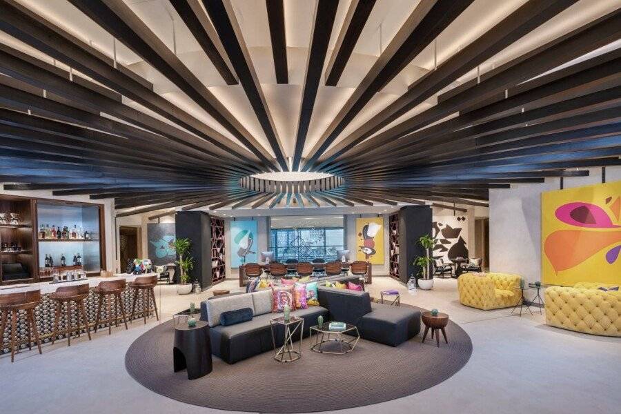 Andaz Residence by Hyatt - Palm Jumeirah lobby, bar