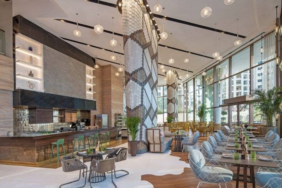 Andaz Residence by Hyatt - Palm Jumeirah restaurant,lobby