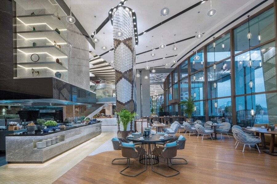 Andaz Residence by Hyatt - Palm Jumeirah restaurant,lobby