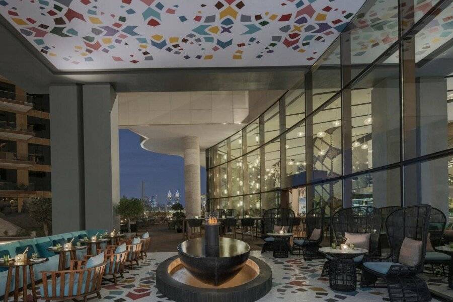 Andaz Residence by Hyatt - Palm Jumeirah ,restaurant,bar