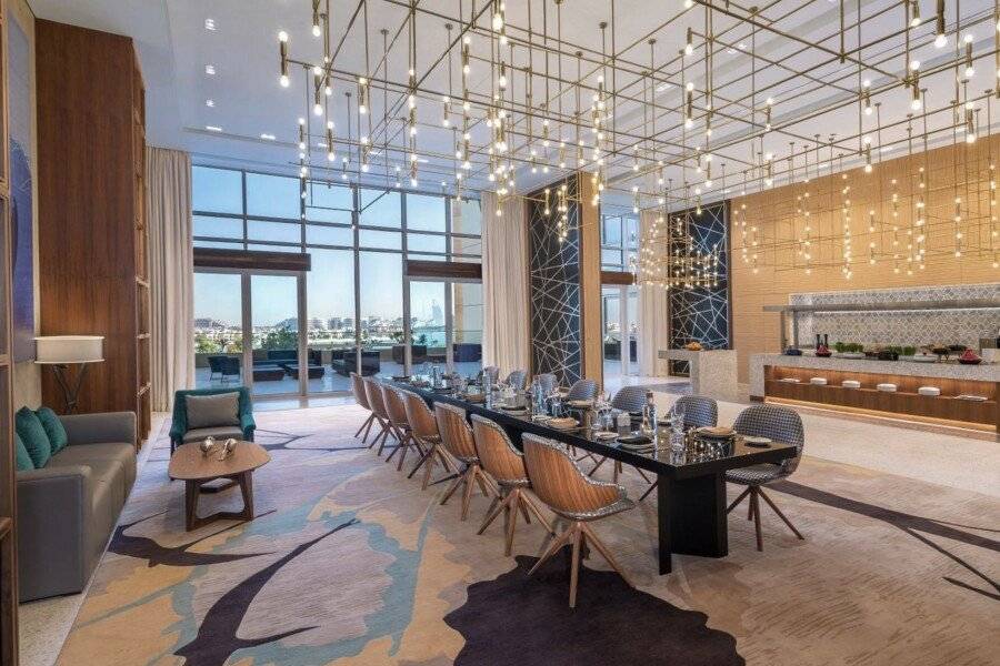 Andaz Residence by Hyatt - Palm Jumeirah restaurant,conference room,meeting room