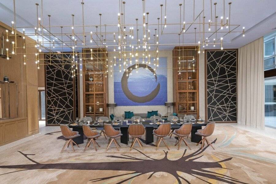 Andaz Residence by Hyatt - Palm Jumeirah restaurant,conference room,meeting room,