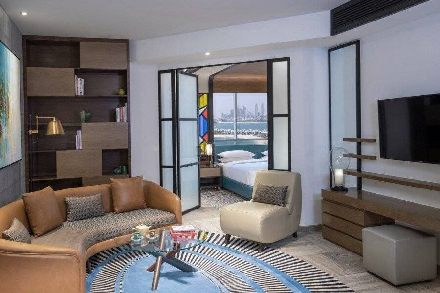 Andaz Residence by Hyatt - Palm Jumeirah hotel bedroom