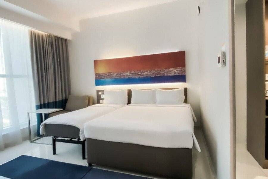 Citymax Hotel Business Bay hotel bedroom