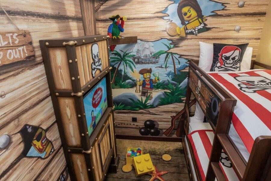 Legoland Hotel Dubai kids play area