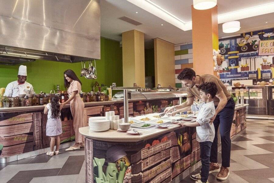 Legoland Hotel Dubai restaurant,kids club