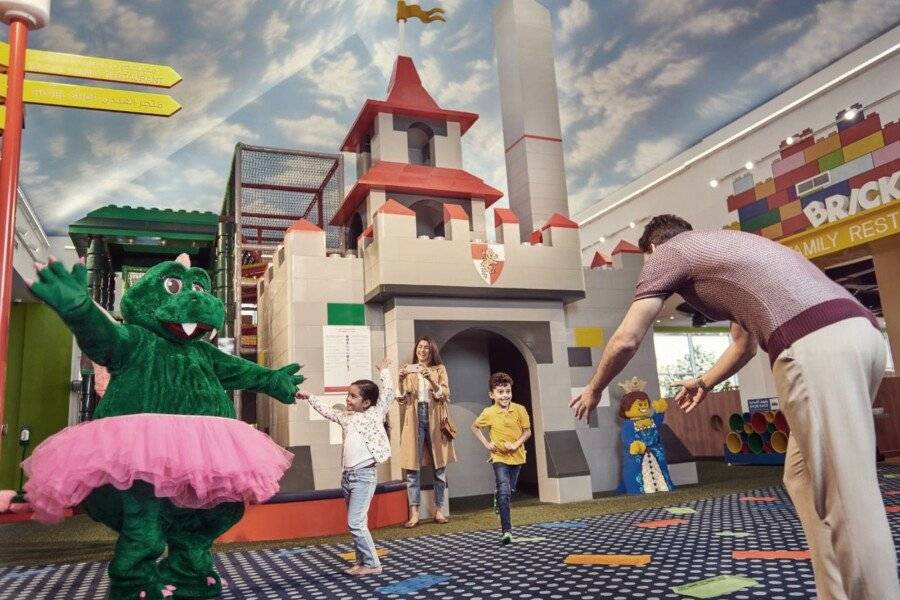 Legoland Hotel Dubai kids play area,