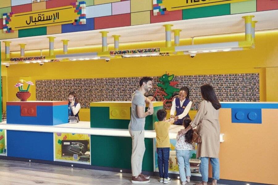 Legoland Hotel Dubai front desk