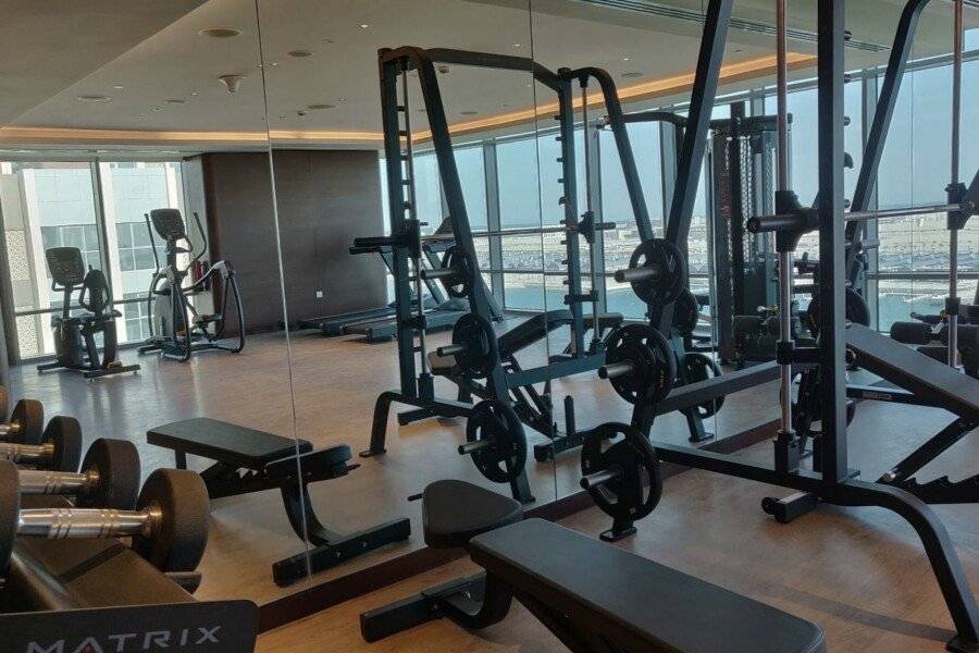 Wyndham Dubai Deira fitness centre